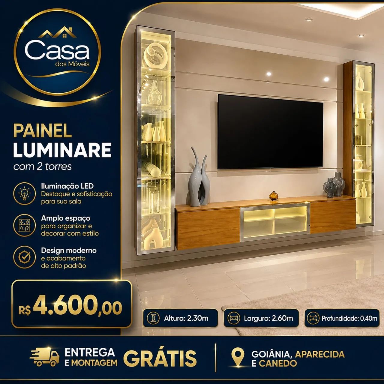 Painel Luminare 