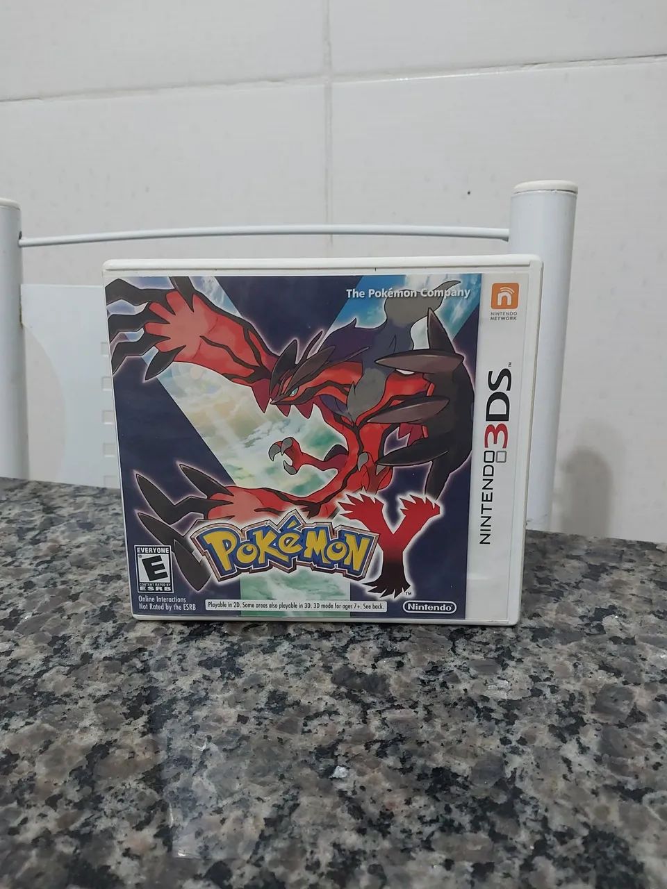 Jogo - Pokémon Y 3DS