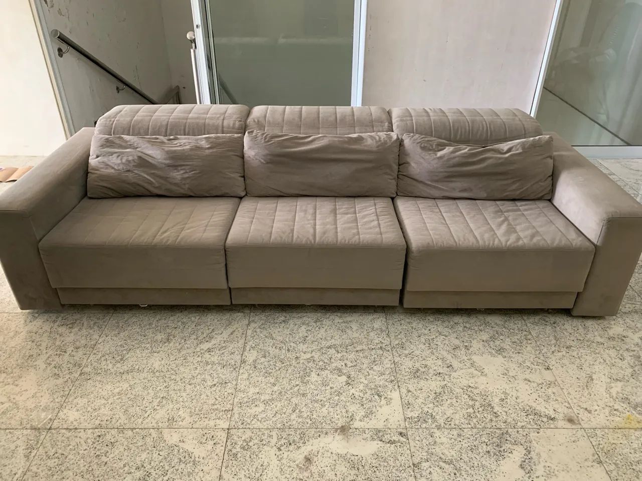 Vendo Sofá retrátil Landon 2,86 X 0,80 - Foto 5