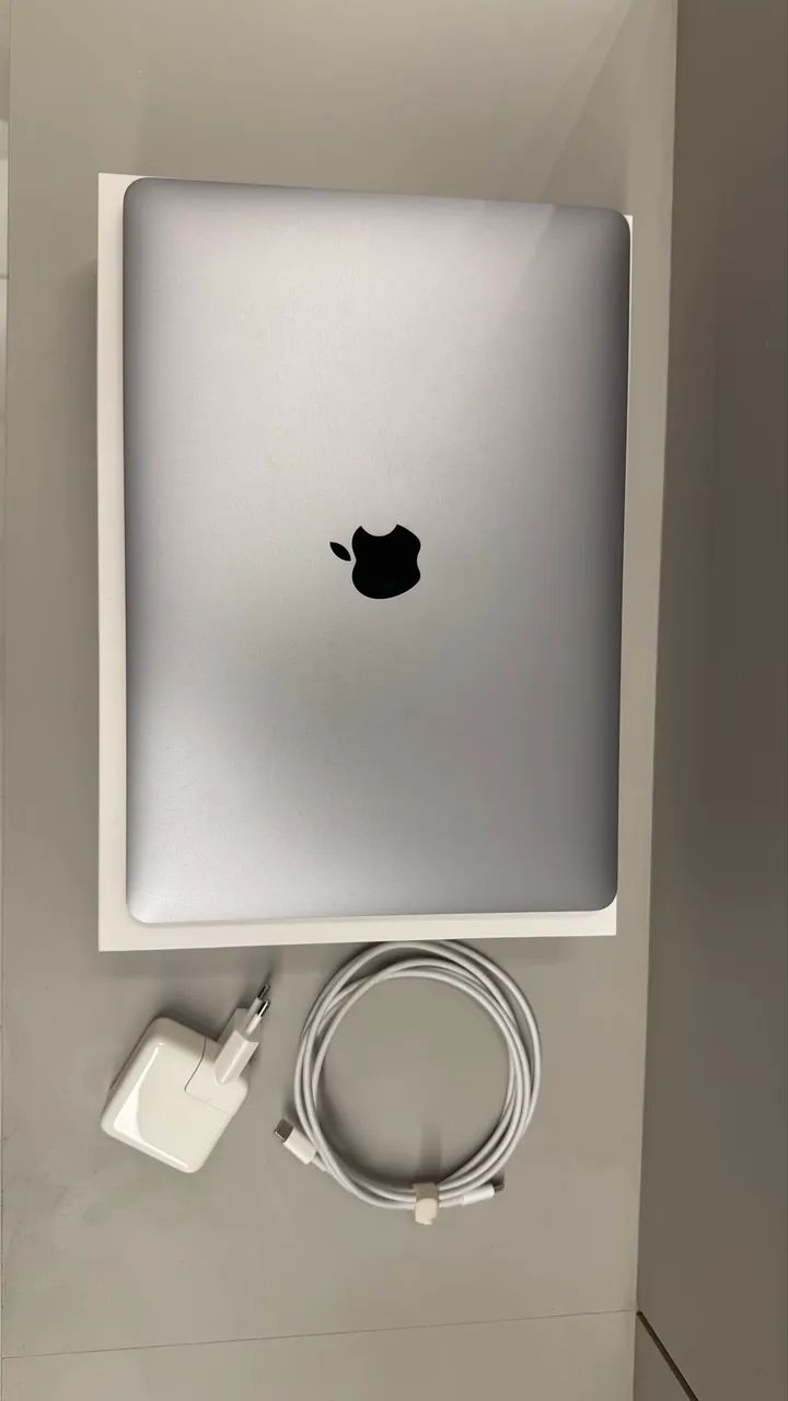 MacBook Air 8GB SSD 256 gb cinza M1 - Foto 2