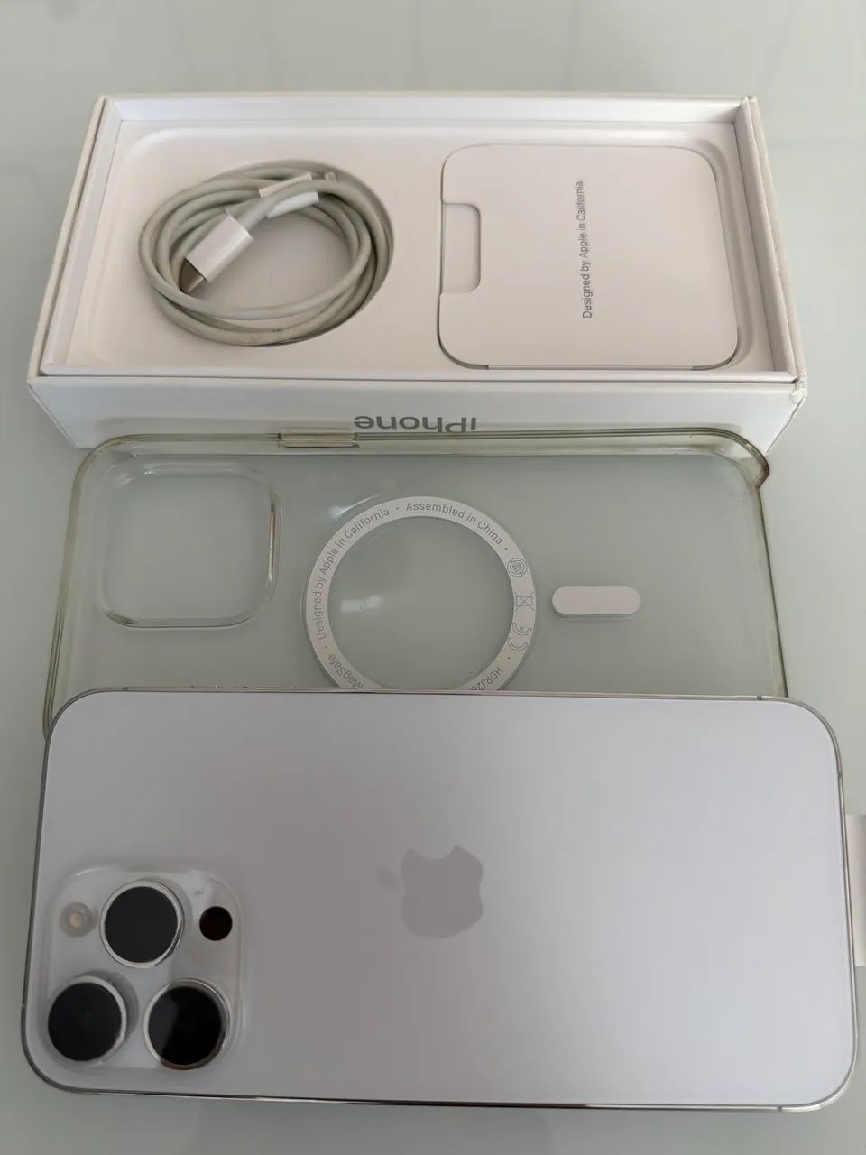 iPhone 14 Pro Max prateado 512gb - Foto 3