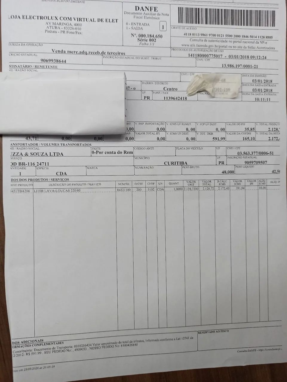 Lava louças 10 serviços 