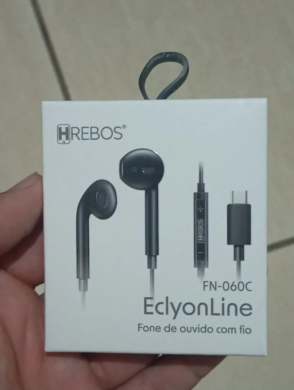 Fone ouvido tipo C  - Foto 2