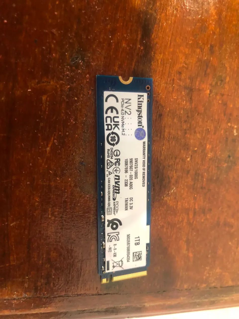 Ssd Nvme M2 de 1TB