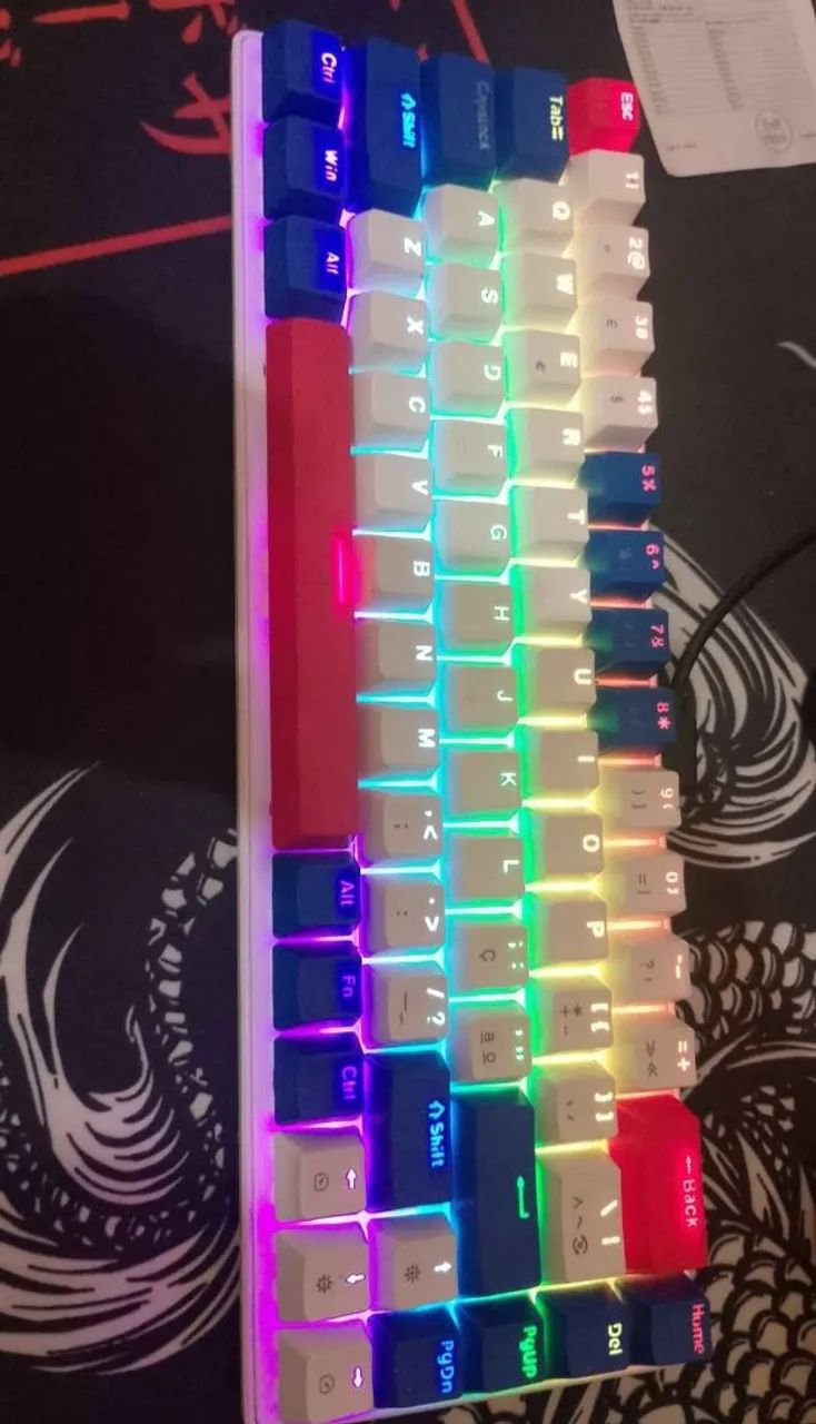 Teclado mecânico 65% - Foto 2