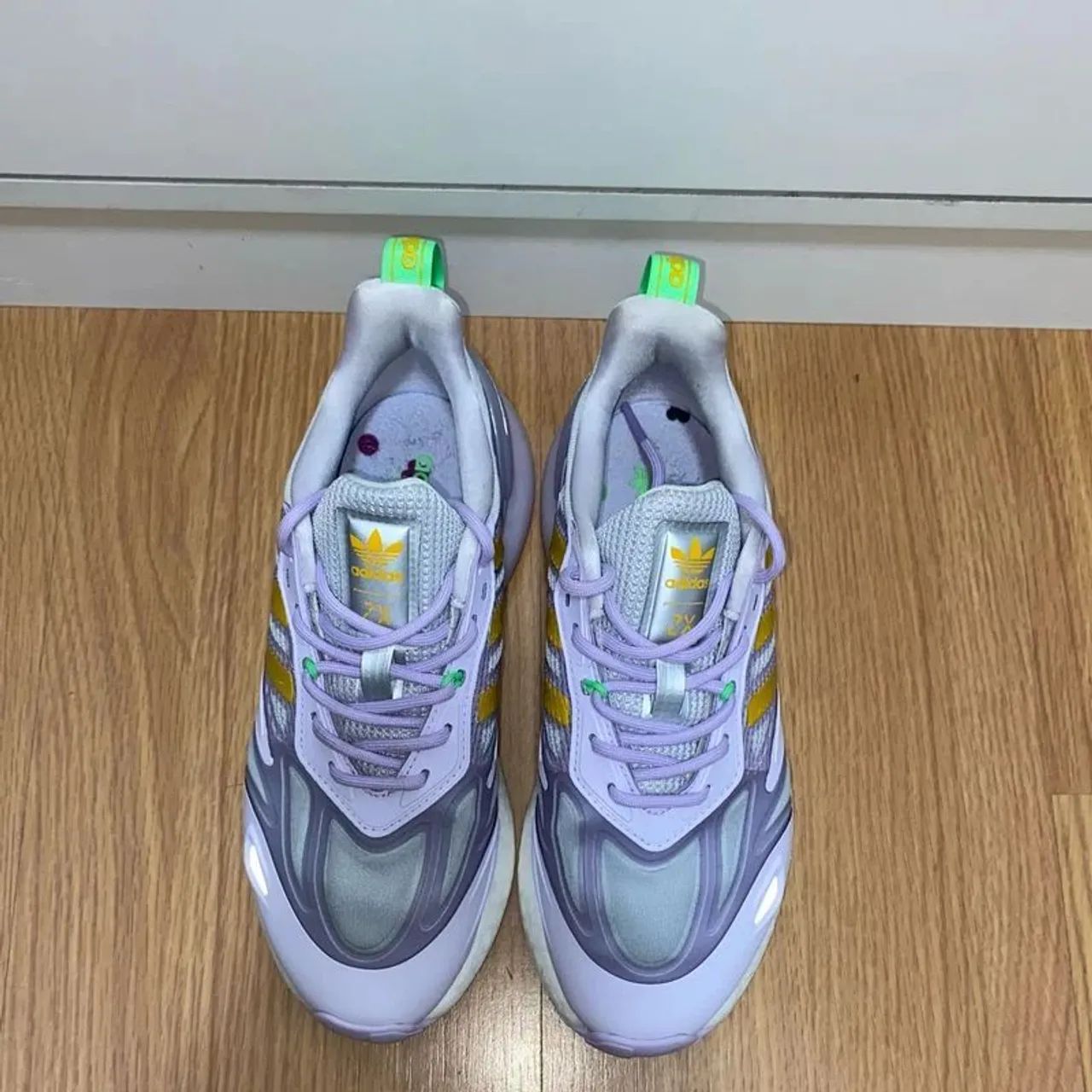 Tênis Adidas Original Zx 2K Boost 2.0 W Lilás - Calçados - Centro