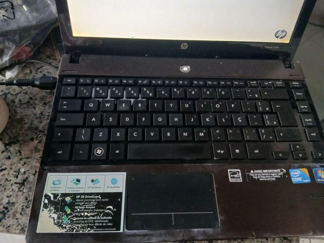  Notebook  4320s HP  - Foto 2