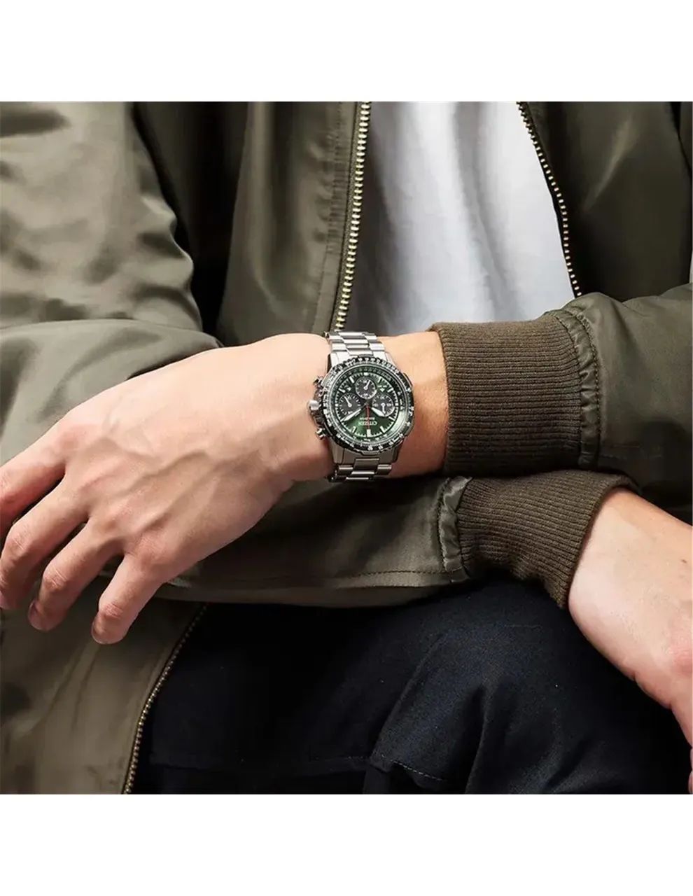 Relógio Citizen Promaster Navihawk Novo - Foto 4