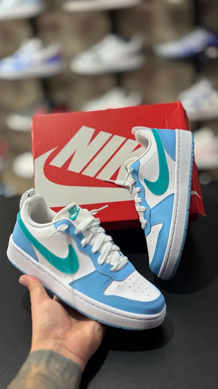 Nike Borough Low - 35 - 36 e 37,5 - Foto 2