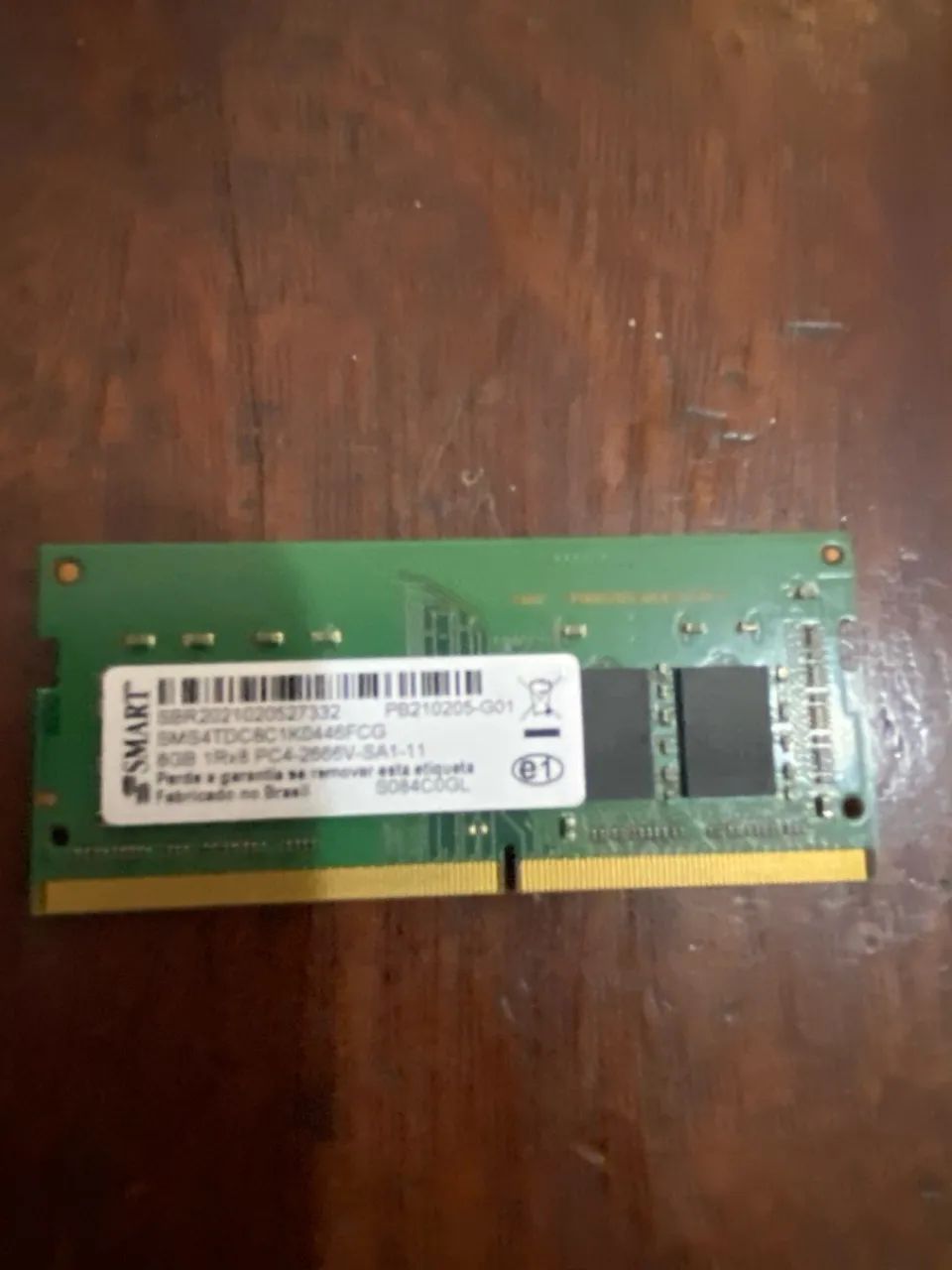Memoria RAM 8gb dddr 4 Notebook 