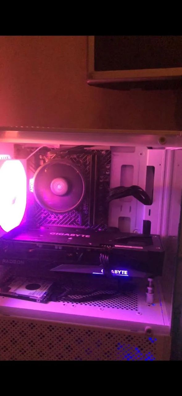PLACA DE VIDEO RX7600 8GB - Foto 2