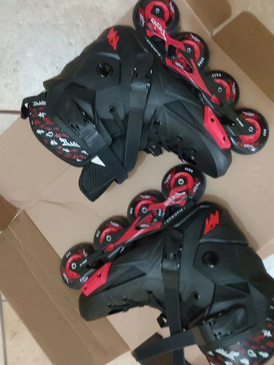 Patins Traxart Revolts (NOVO)  - 42/43 - Foto 5