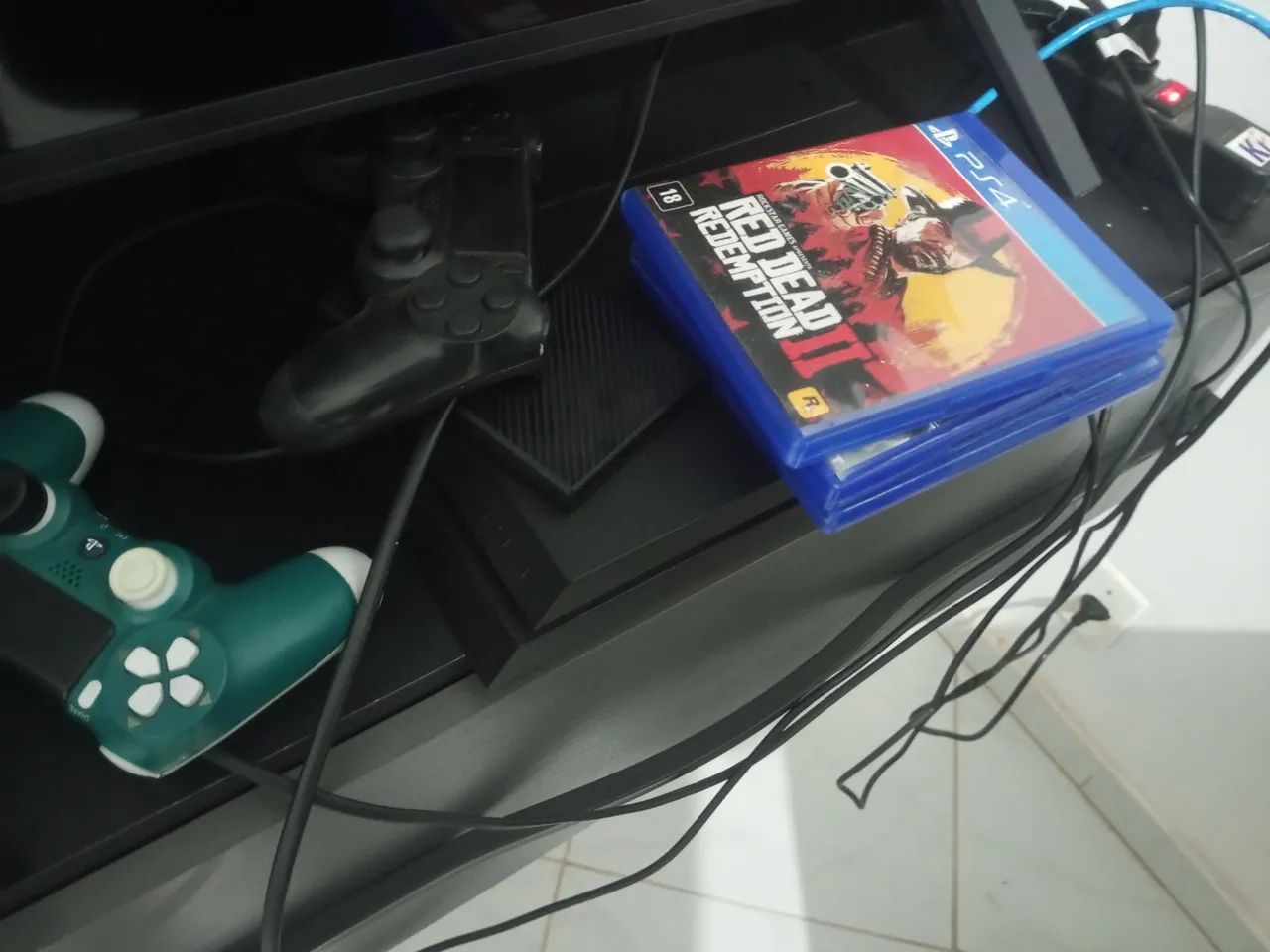PS4 fat 2 tb 