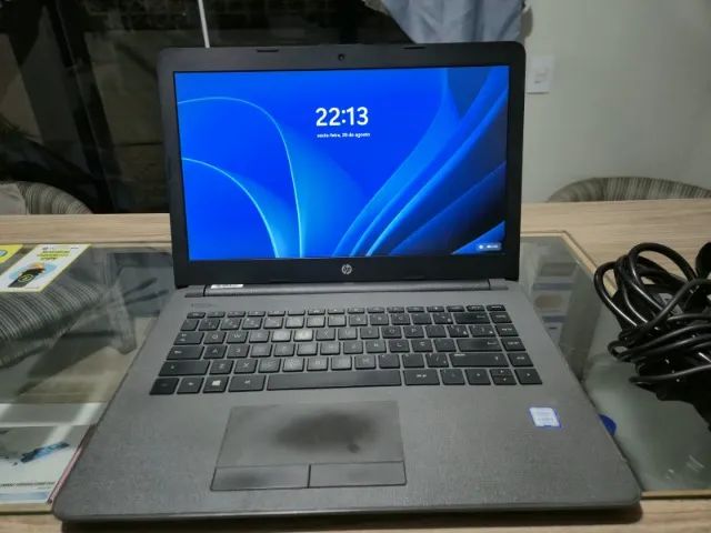Notebook HP 246 G6, 4gb de ram, i3-7020U, SSD 240gb - Foto 2