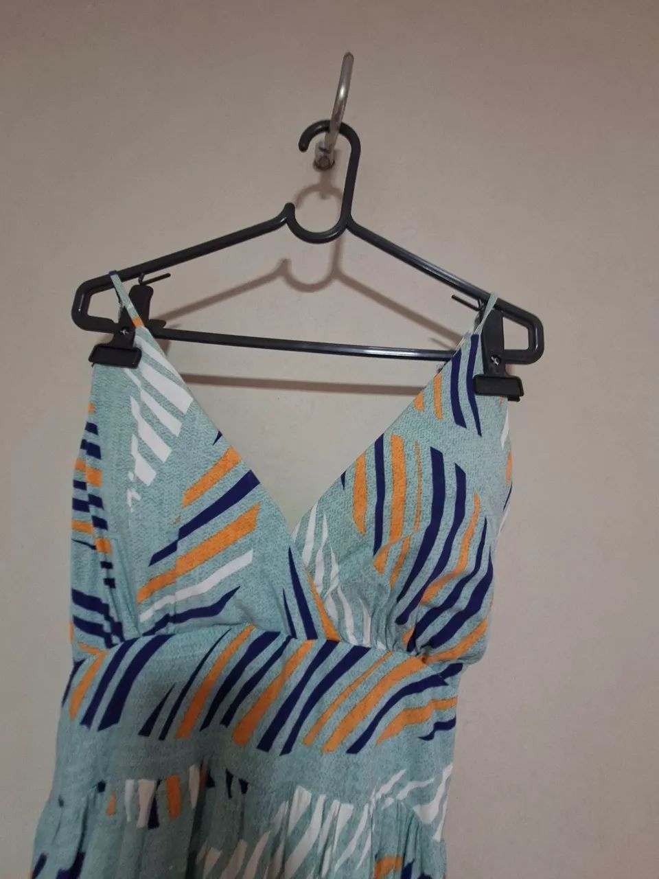 Lindo vestido longo estampado - Foto 4