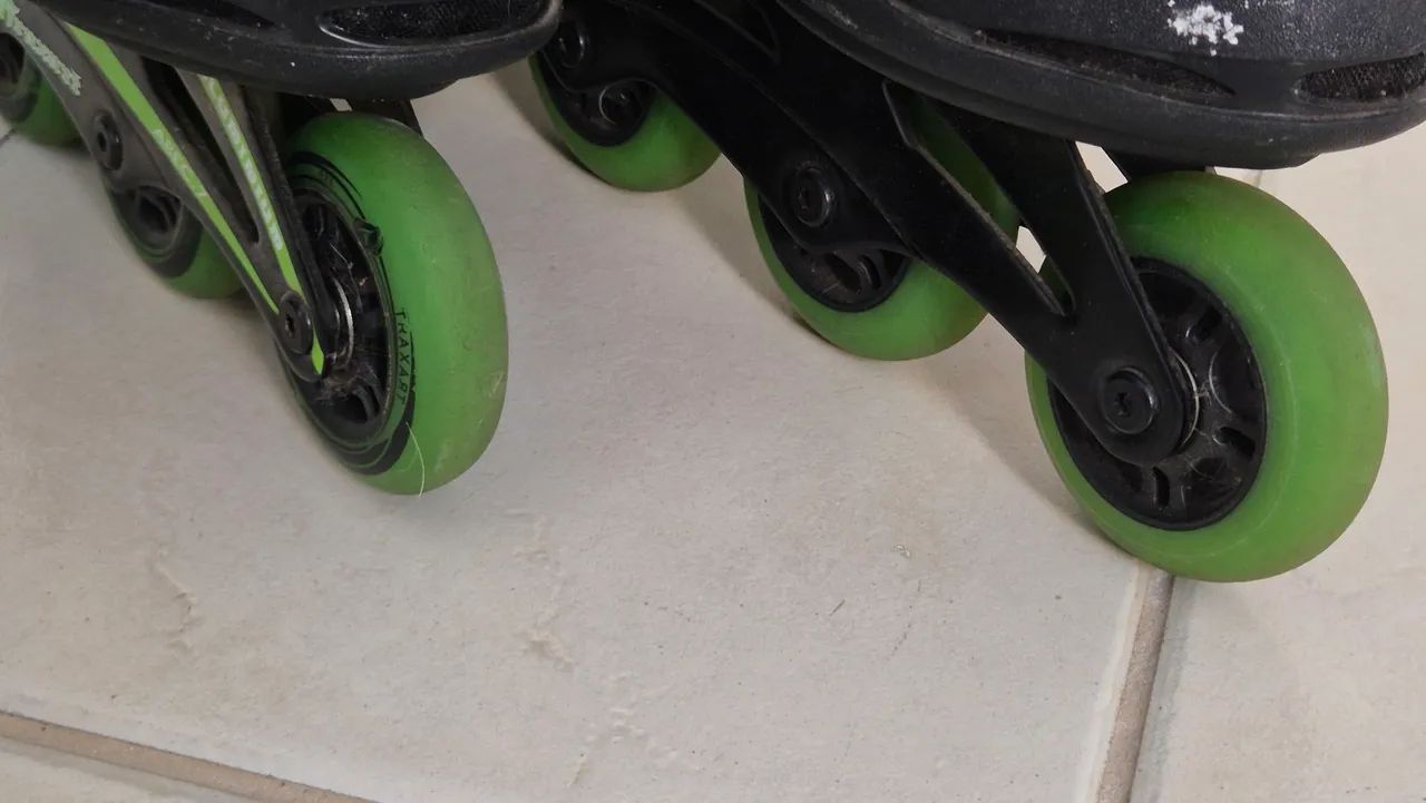 Patins Inline Traxart - Foto 4