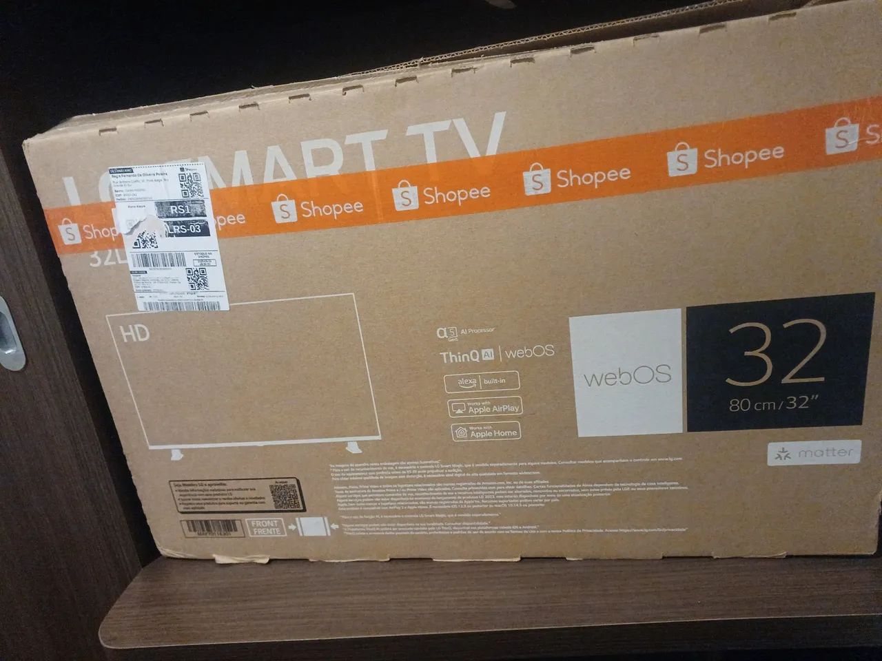 TV Smart LG 32 Polegadas, PROMOÇÃO! - Foto 5