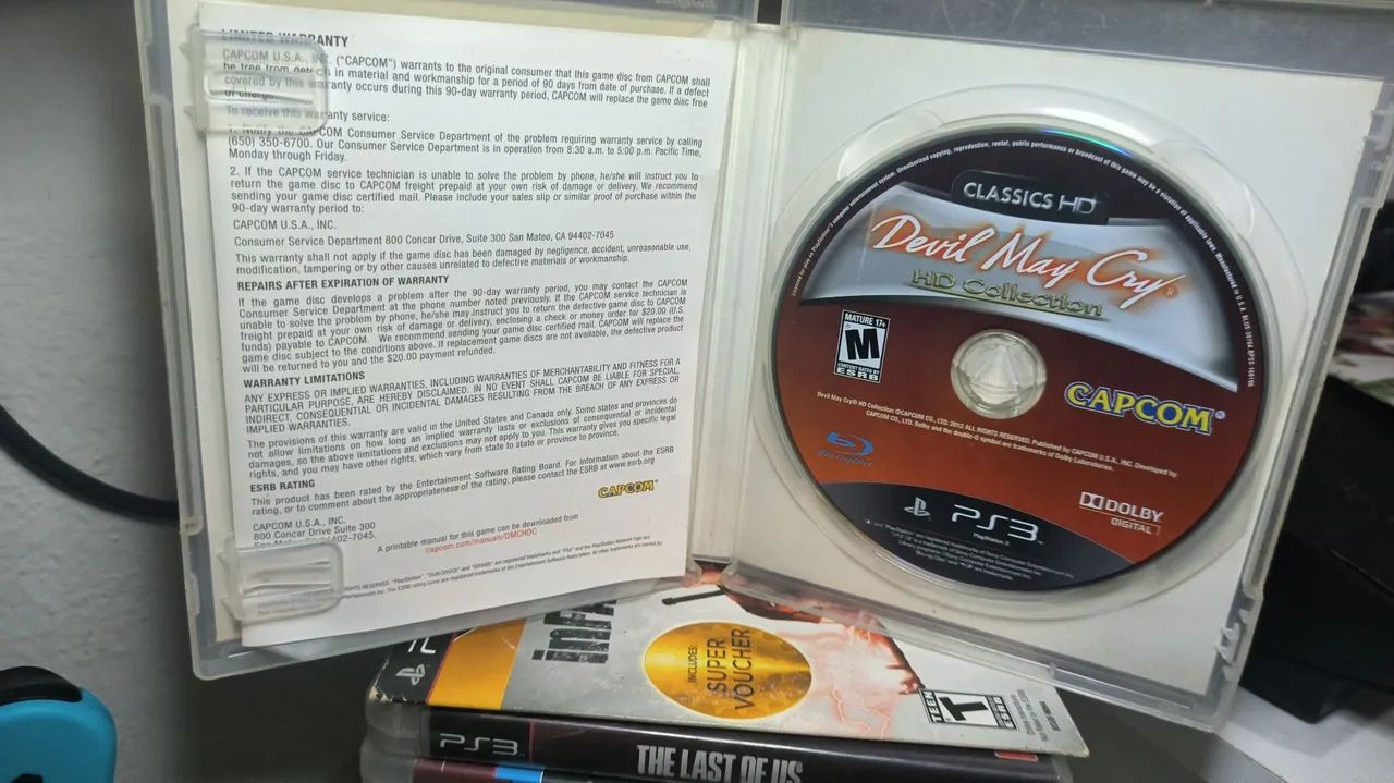 Devil may cry HD colection (PS3). - Foto 2