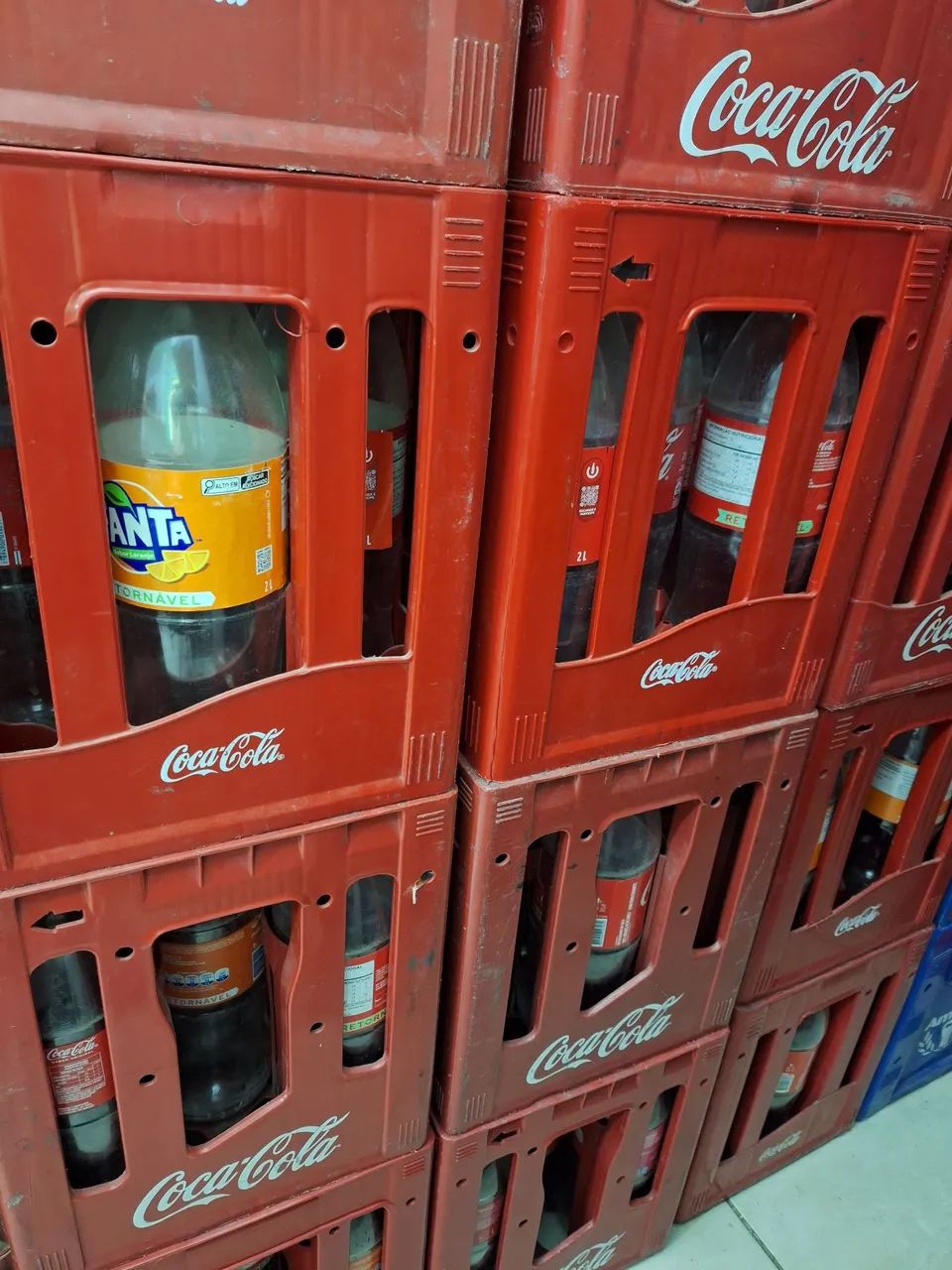 Grades completas de Coca-Cola 2L Retornável