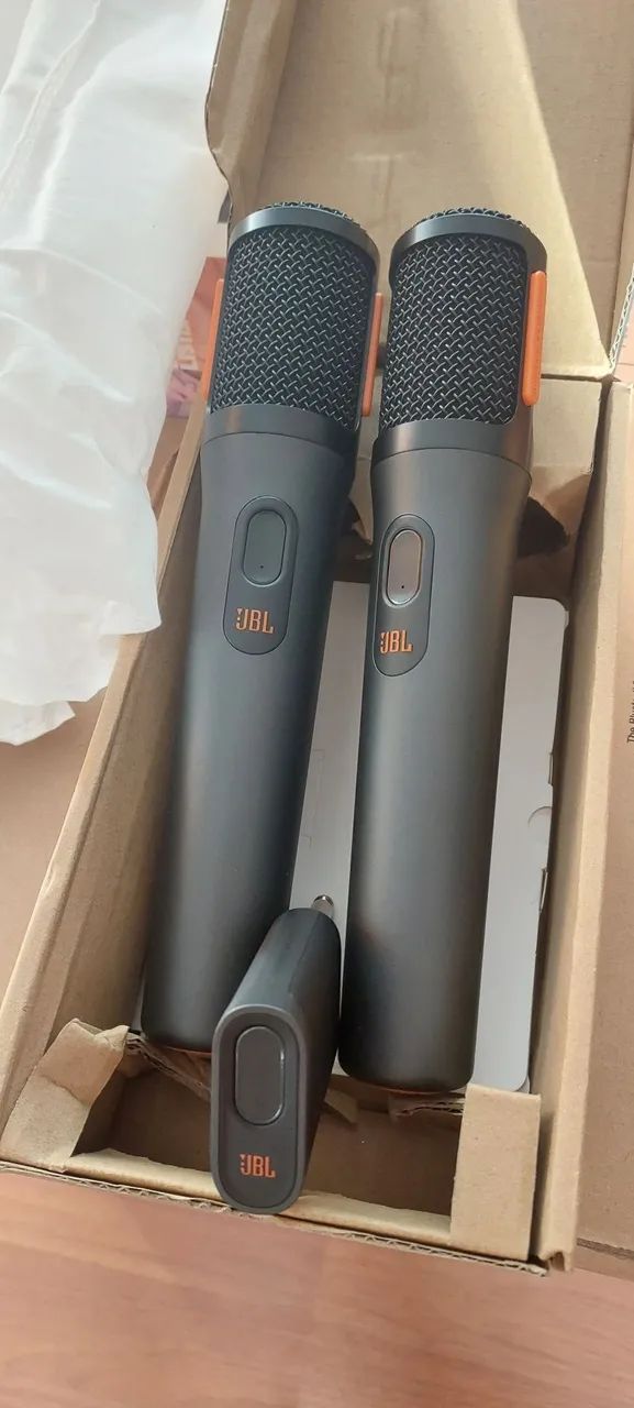Microfone sem fio Jbl novo original  - Foto 2