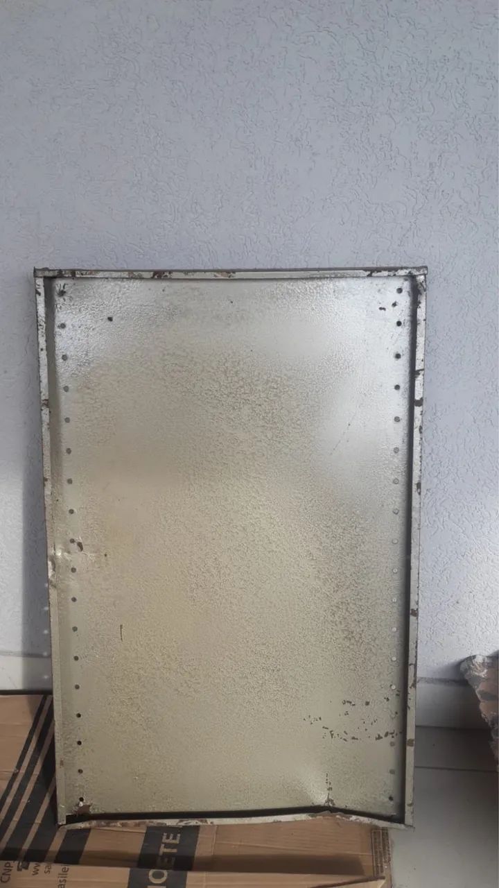 Bandejas Reforçada de aço 90x60 para prateleira 