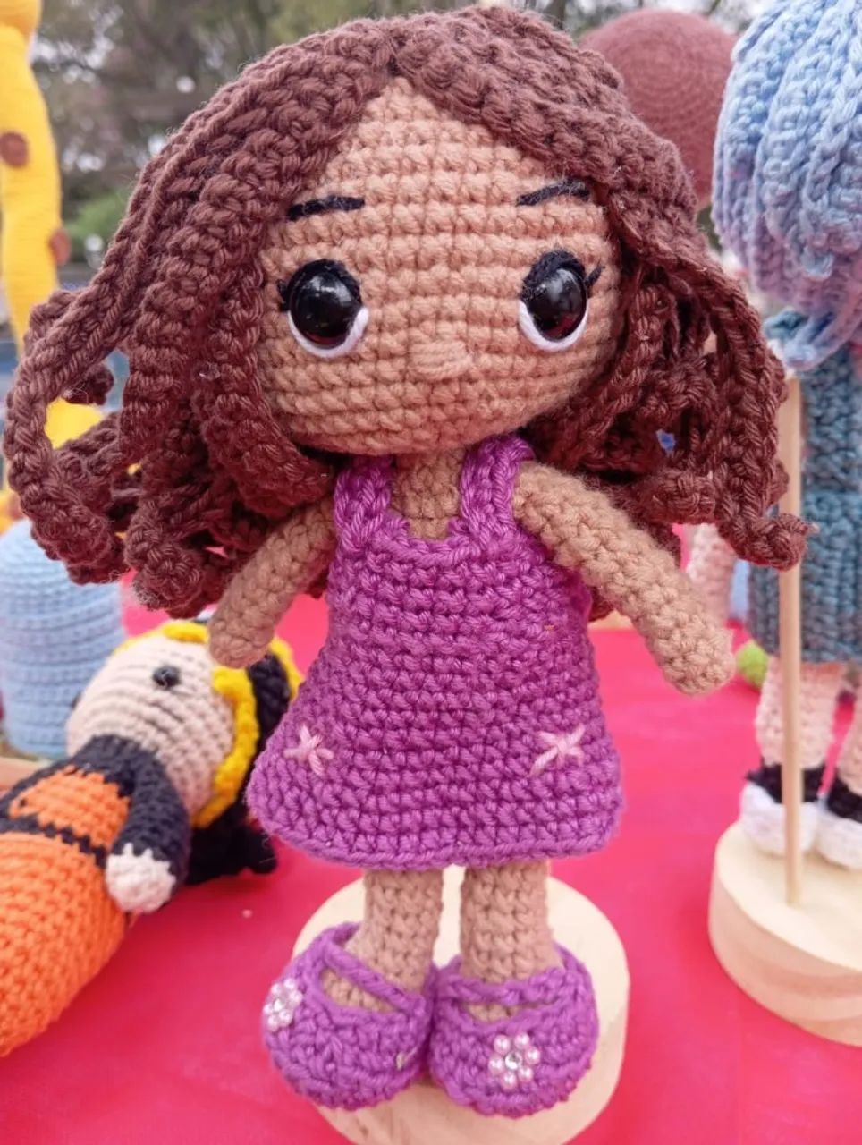BONECA MORGANA DE AMIGURUMI  - Foto 2