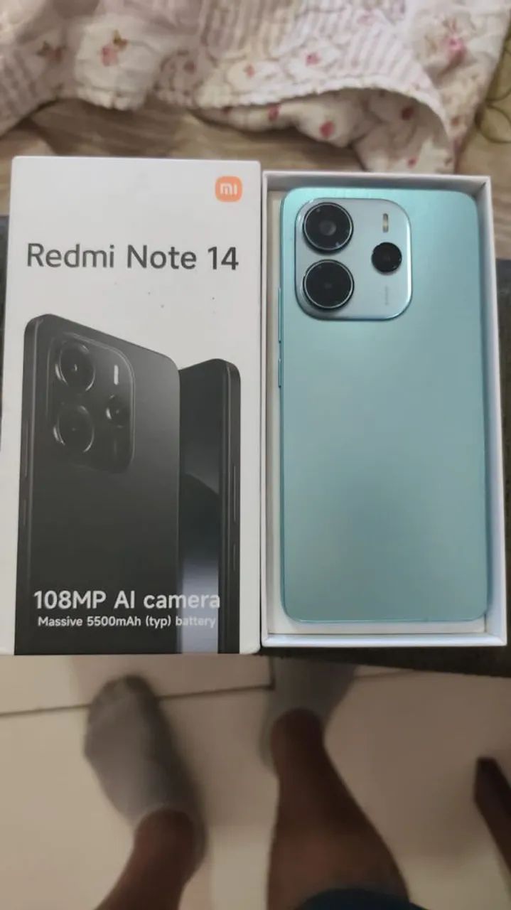 REDMEI NOTE 14  vendo ou troco - Foto 4
