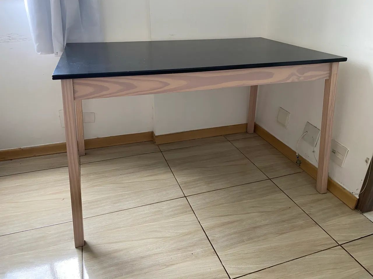 Mesa Paletbox 1,30 m x 80 cm - Foto 3