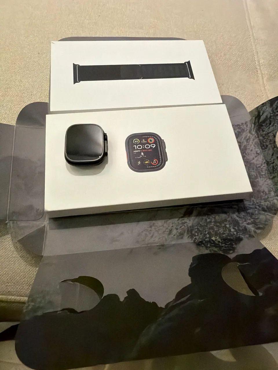 Apple Watch Ultra 2 - Black - Foto 4