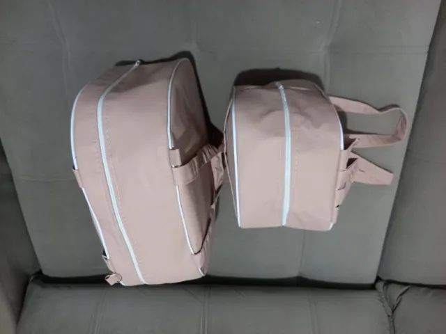 KIT BOLSAS MATERNIDADE BLABY - Foto 4
