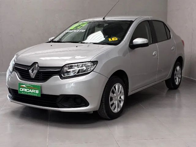 Renault Logan Expression Hi-flex 1.6 8V 4P 2016 - Foto 3