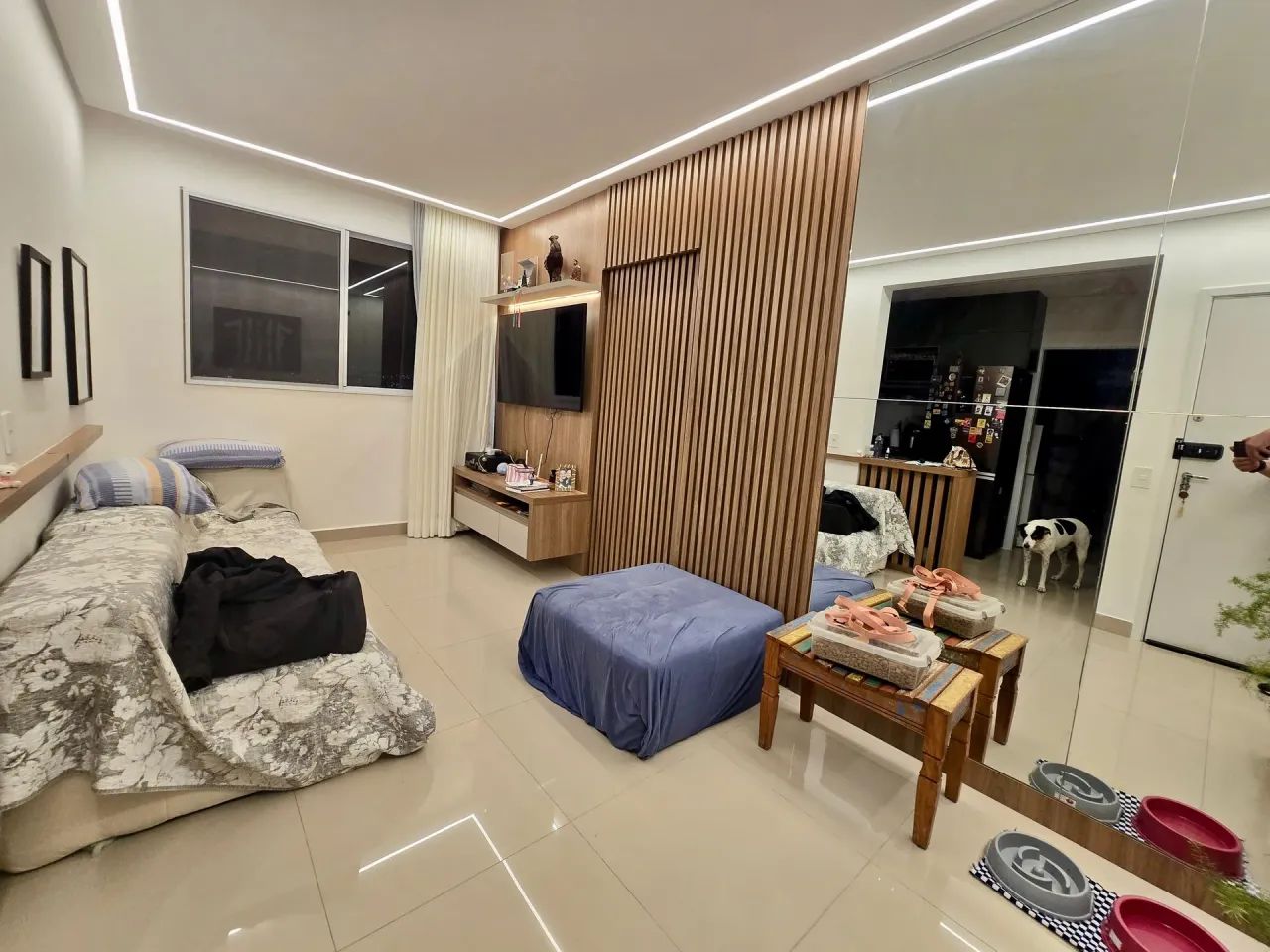 Cobertura linear 2 quartos com 1 suite e 2 vagas - Foto 4