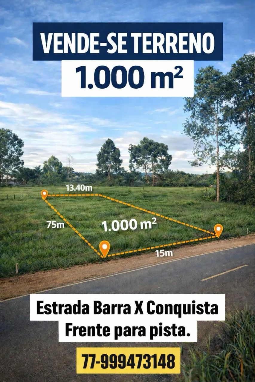 Foto - Barra do Choça - Cidade Jardim