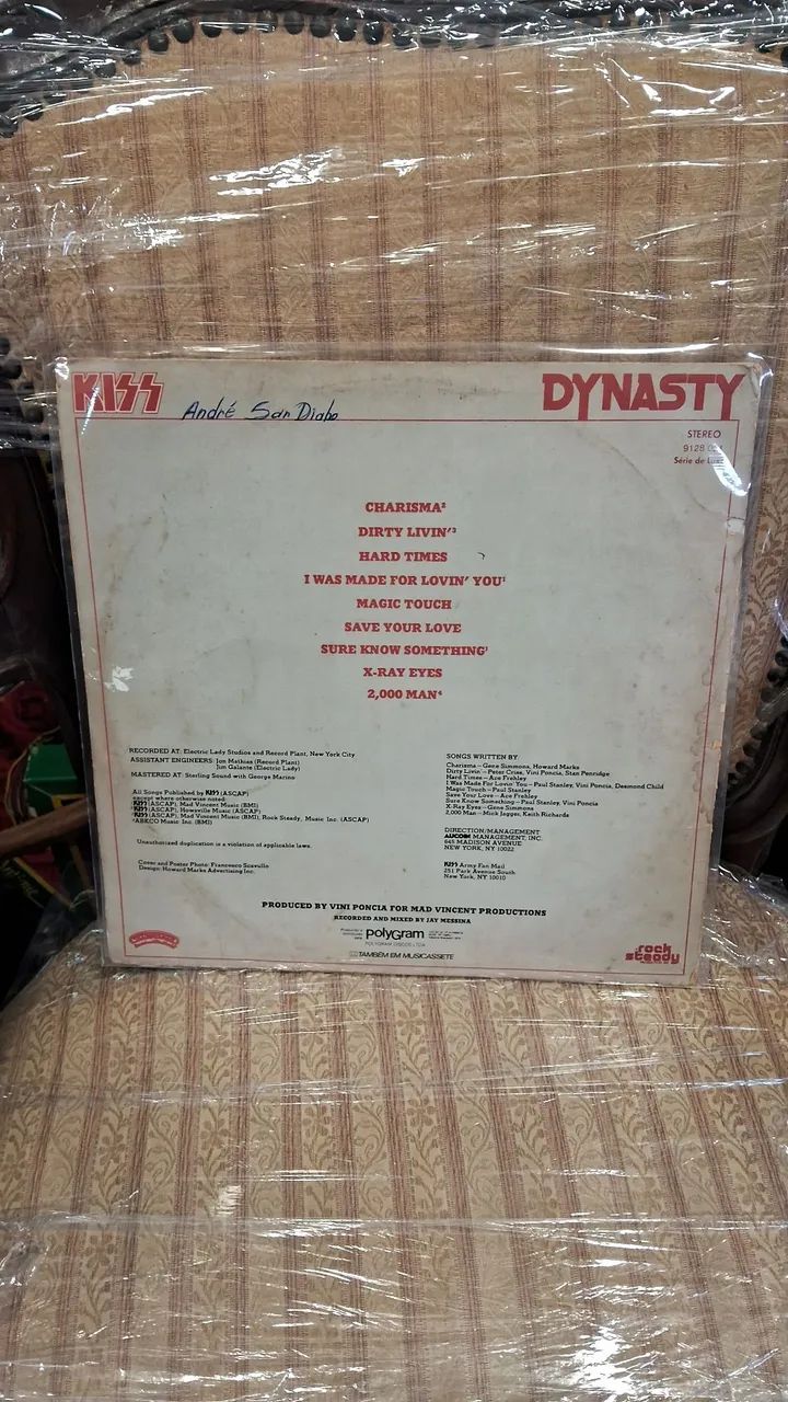 Disco de vinil Kiss - Dynasty  - Foto 2