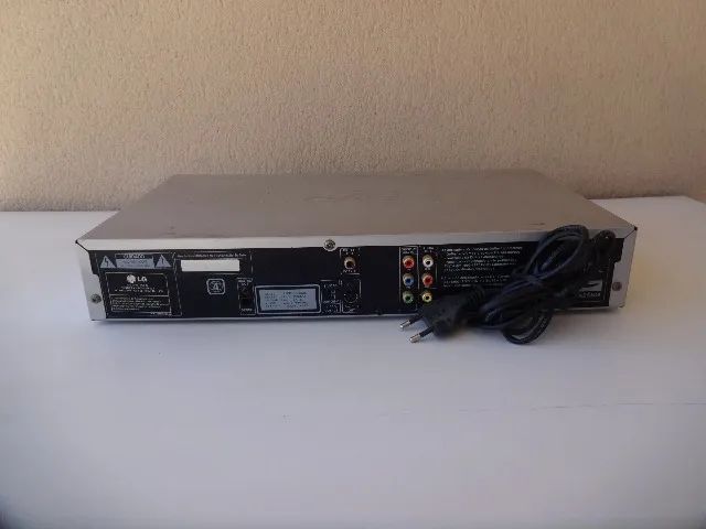 Aparelho DVD LG 5822N, com defeito - Foto 2