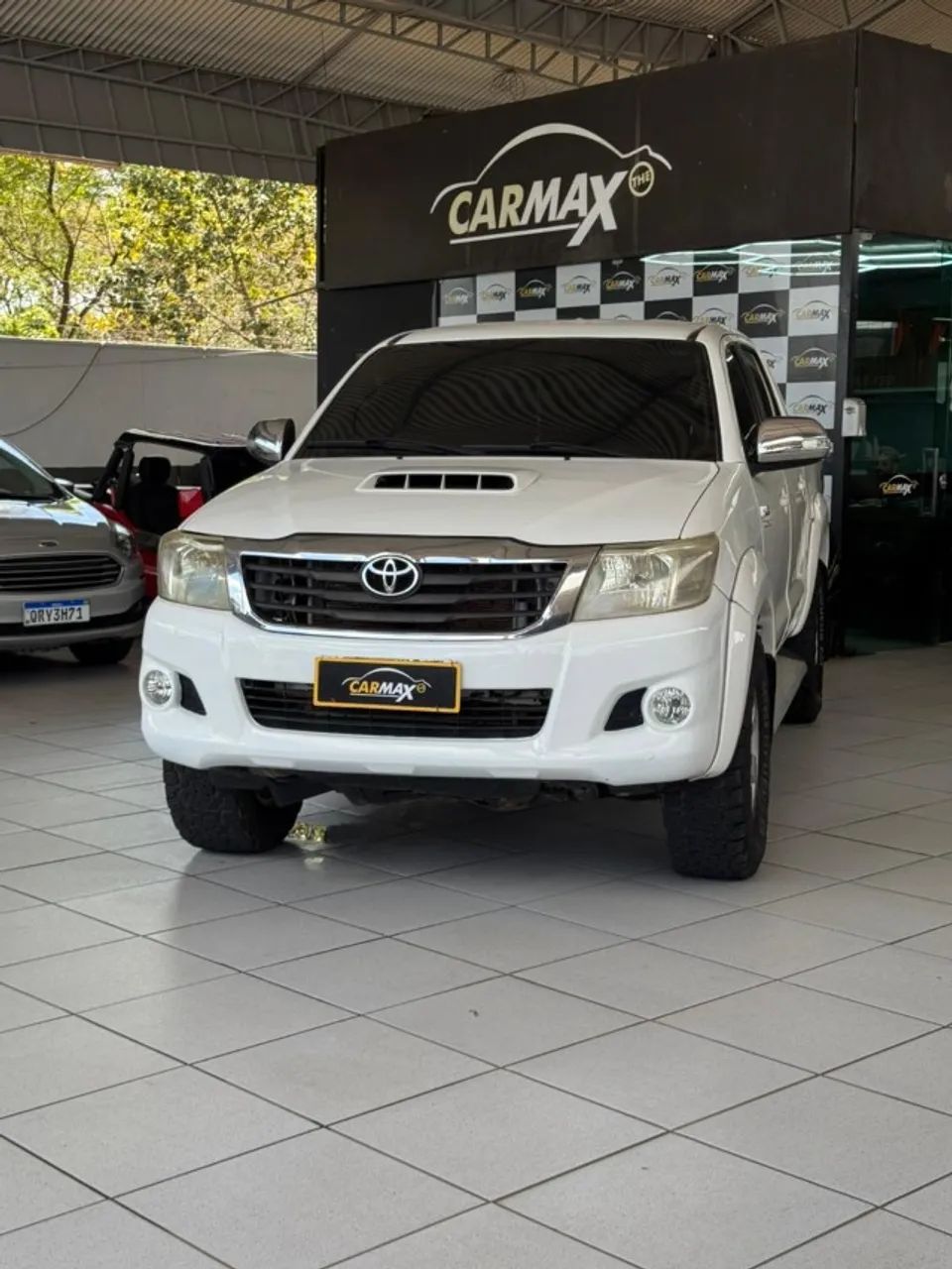 Toyota Hilux Hilux CD SRV D4-D 4x4 3.0 TDI Dies 2013