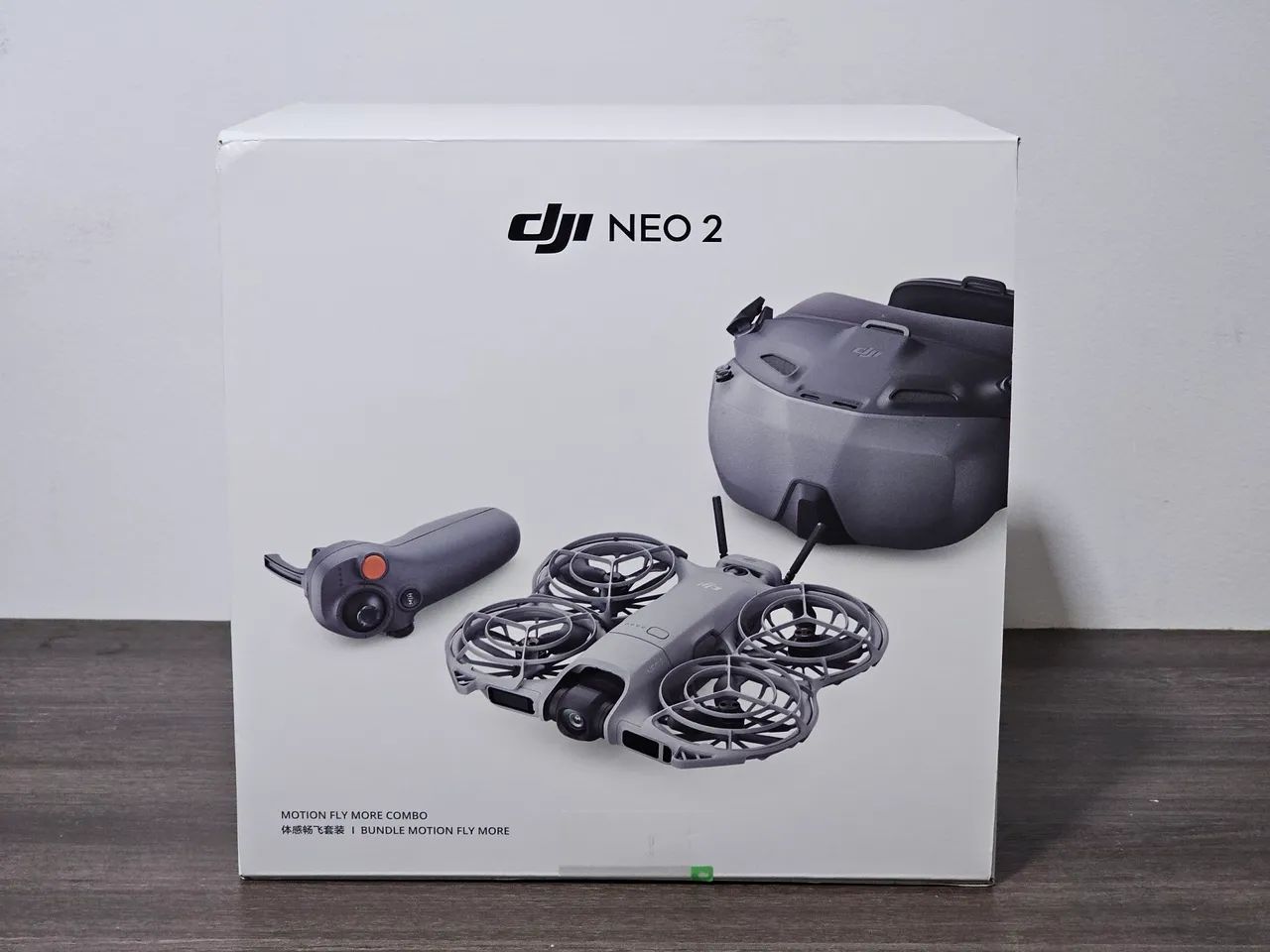 Dji neo 2 fly more combo com óculos