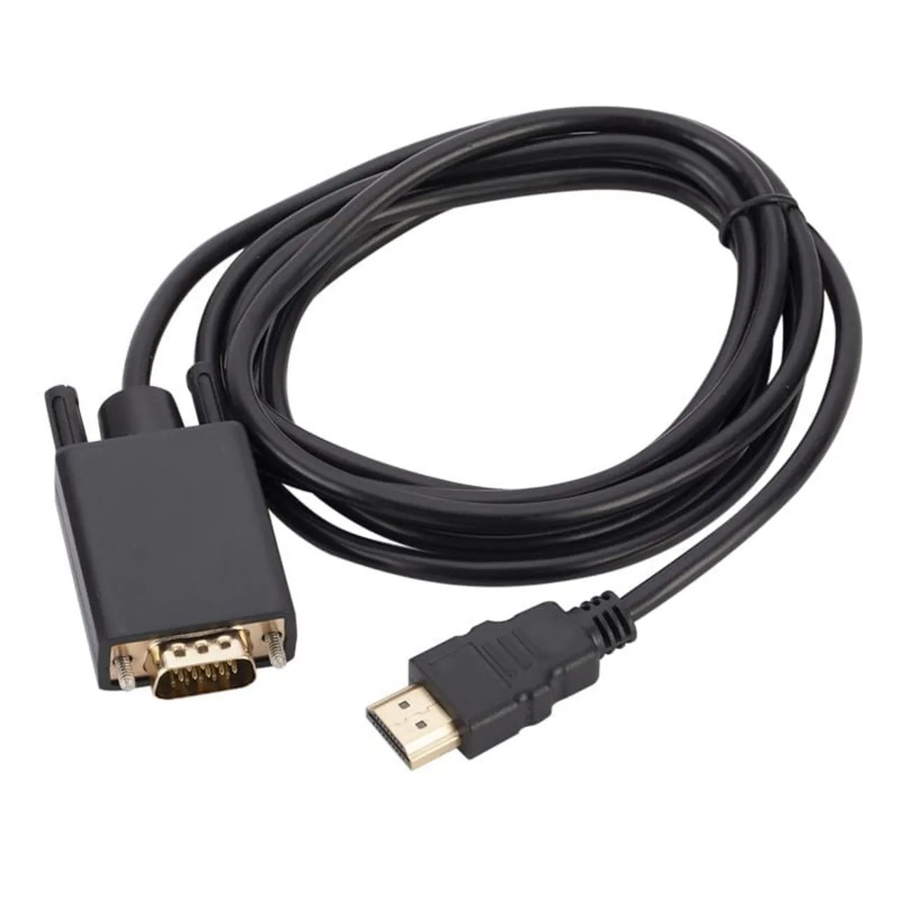 Cabo Conversor HDMI para VGA