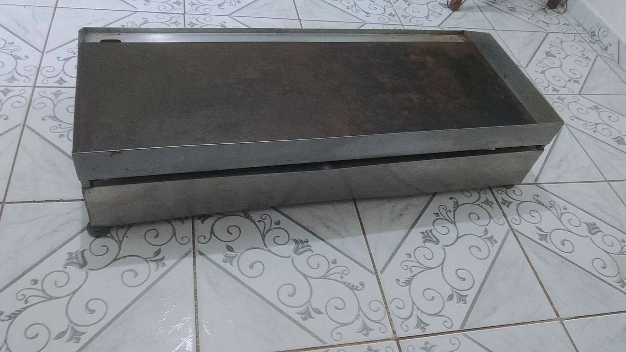 Chapa para lanches 