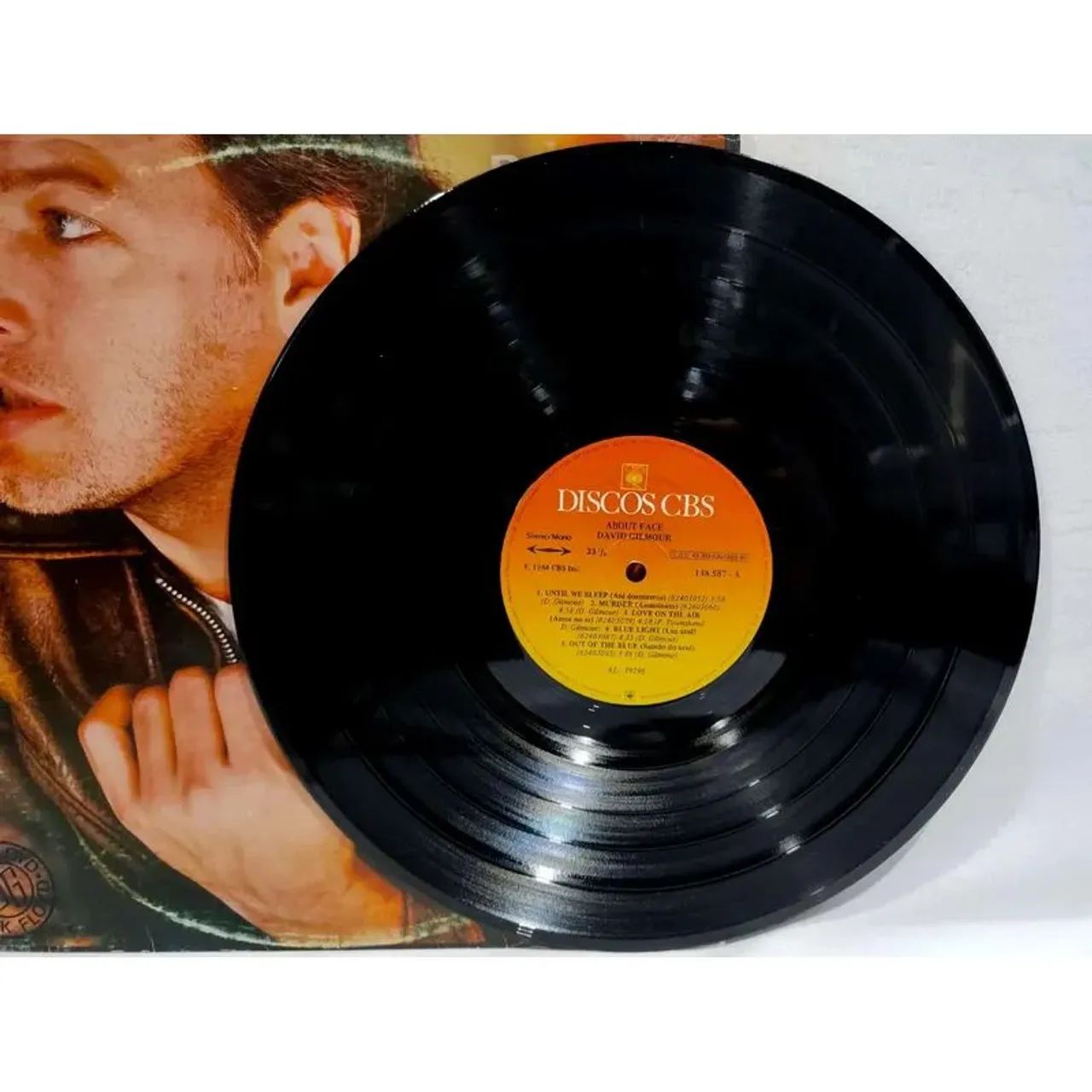 Vinyl David Gilmour about face - CDs, DVDs etc - Imbiribeira