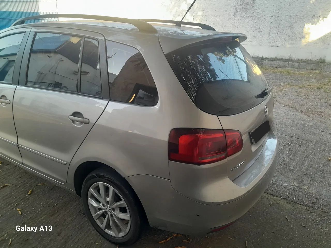 Volkswagen Spacefox SPACEFOX SPORTLINE/HIGHLINE 1.6 T.Flex 2014