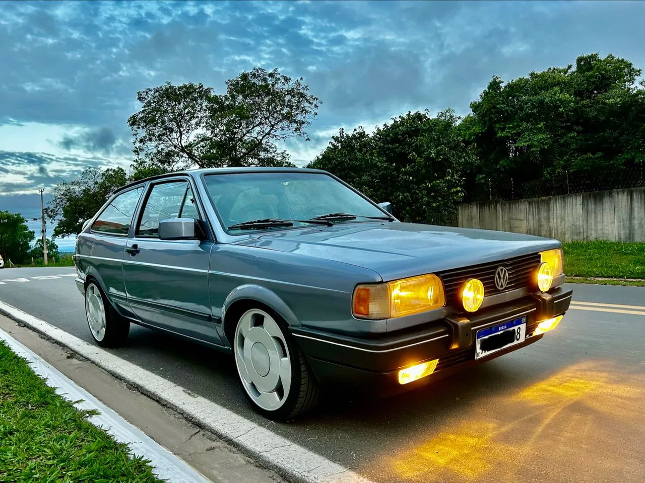 Volkswagen Gol Geração I 1.6i/ 1.6 2P 1994