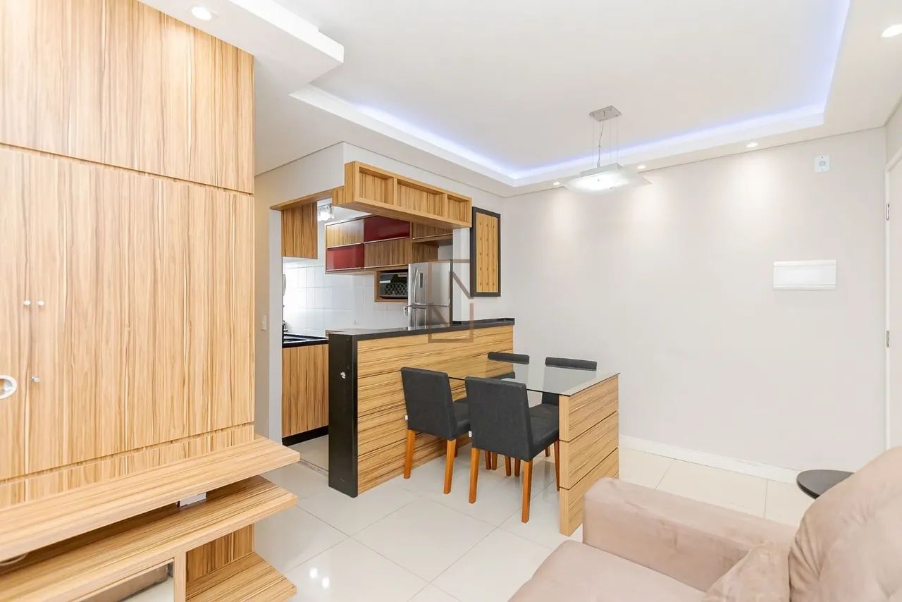 Apartamento mobiliado com 2 quartos no Pinheirinho - Foto 5