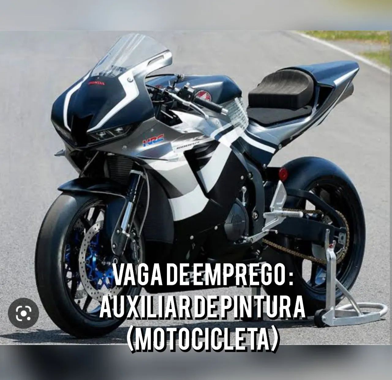 vaga para auxiliar de pintura