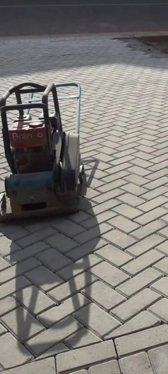 Calceteiro serviço, pavimentação, calçamento 