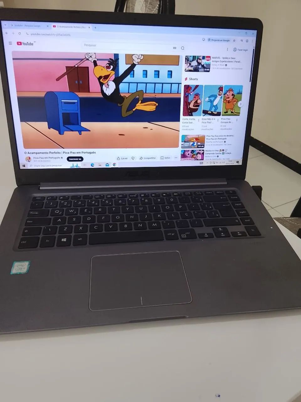 Notebook Asus i7 oitava geração  - Foto 3