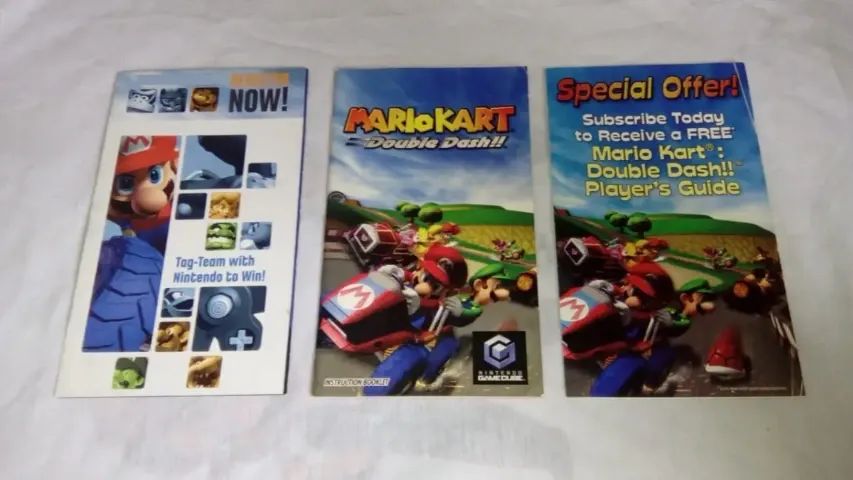Mario Kart Double Dash Original - Com Bonus Disc - Gamecube - Foto 2