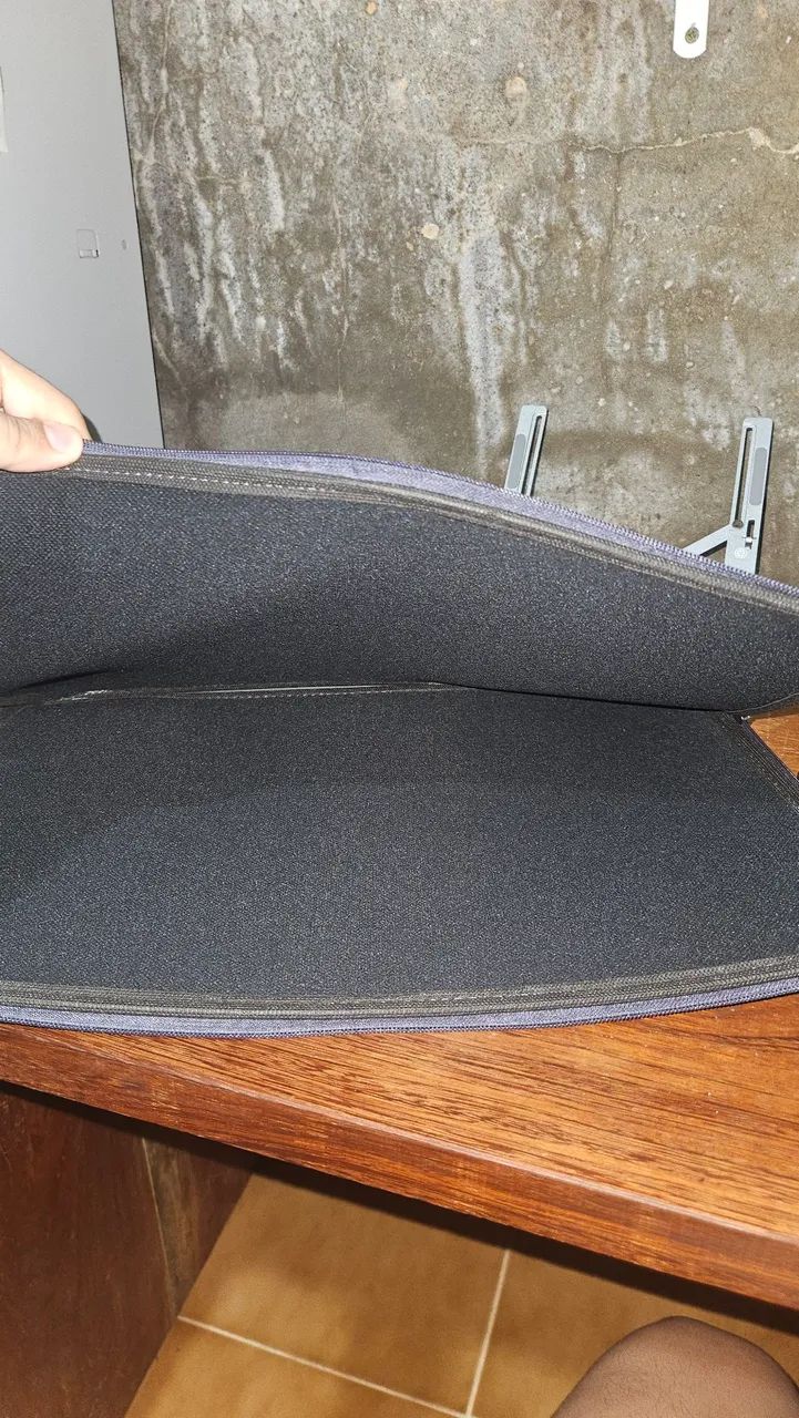 Case Para Notebook 17.3" Cinza Grafite - Foto 2