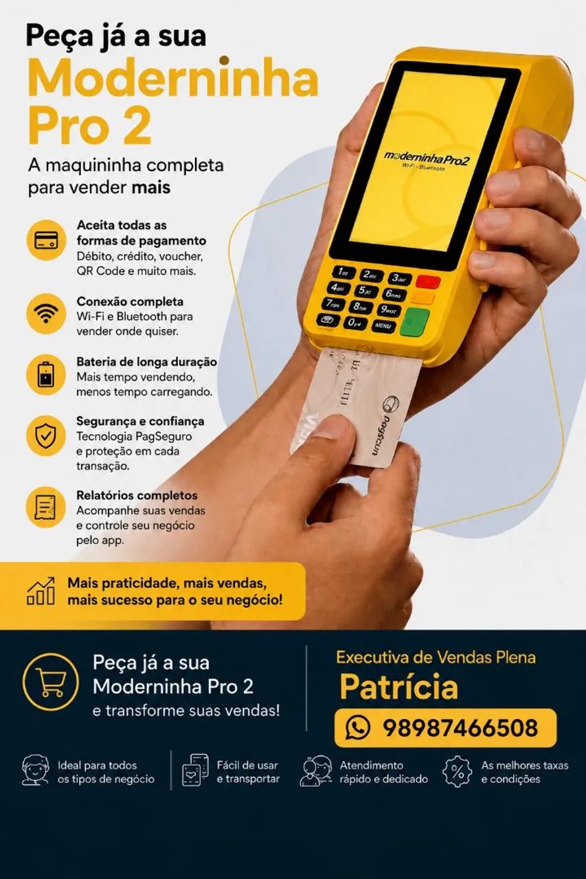 Maquininha de cartão 