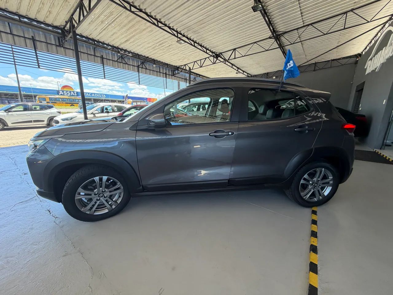 Fiat Pulse Drive 1.3 8V Flex Aut. 2022 - Foto 4